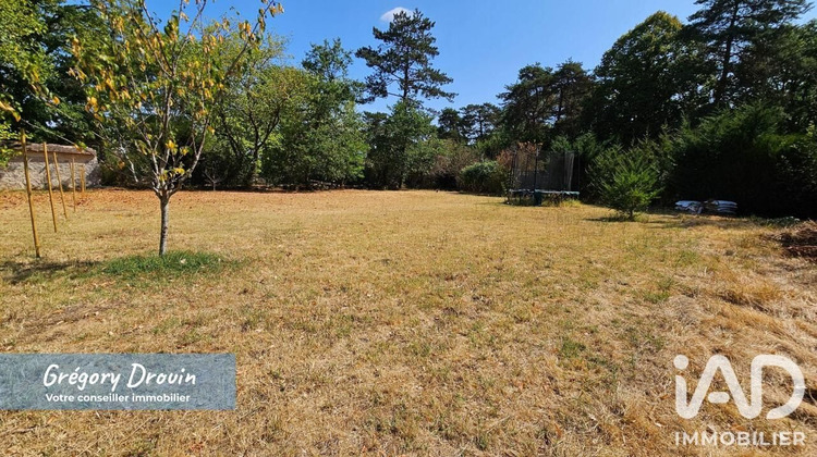 Ma-Cabane - Vente Terrain Le Vaudoué, 685 m²