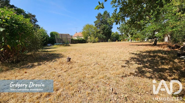 Ma-Cabane - Vente Terrain Le Vaudoué, 685 m²