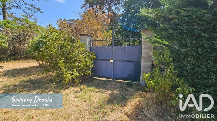 Ma-Cabane - Vente Terrain Le Vaudoué, 685 m²