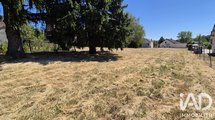 Ma-Cabane - Vente Terrain Le Vernois, 558 m²