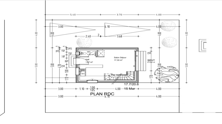 Ma-Cabane - Vente Terrain Le Versoud, 115 m²