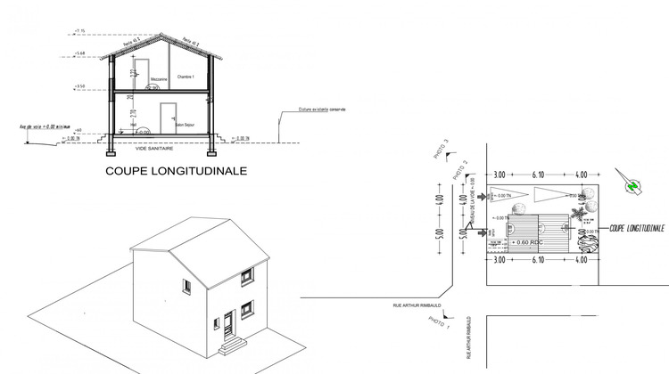 Ma-Cabane - Vente Terrain Le Versoud, 115 m²