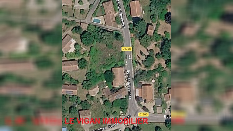 Ma-Cabane - Vente Terrain LE VIGAN, 1312 m²