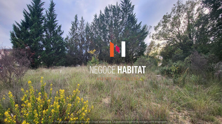 Ma-Cabane - Vente Terrain Lecques, 986 m²