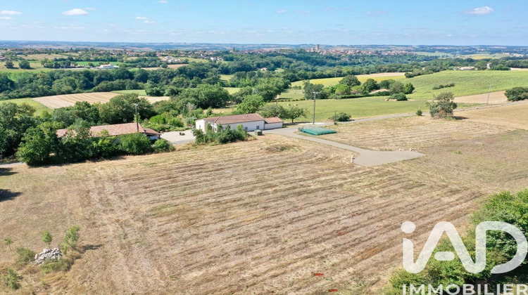Ma-Cabane - Vente Terrain Lectoure, 2139 m²