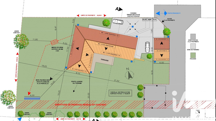 Ma-Cabane - Vente Terrain Lectoure, 2139 m²