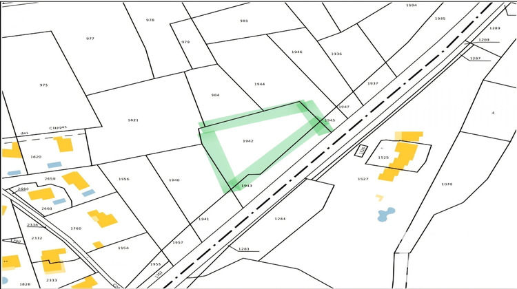 Ma-Cabane - Vente Terrain Lédenon, 3220 m²