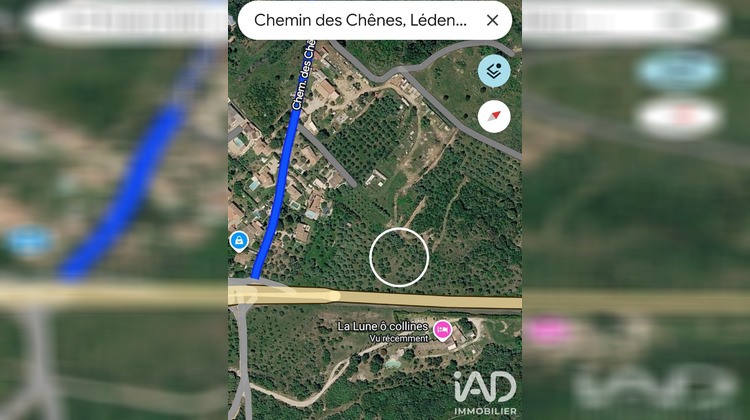Ma-Cabane - Vente Terrain Lédenon, 3220 m²