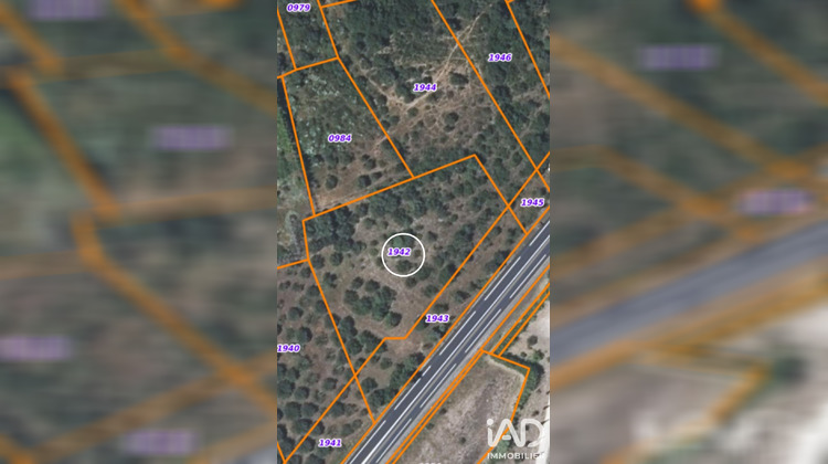 Ma-Cabane - Vente Terrain Lédenon, 3220 m²