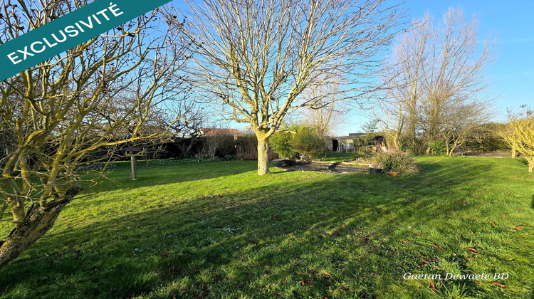 Ma-Cabane - Vente Terrain Leffrinckoucke, 1000 m²
