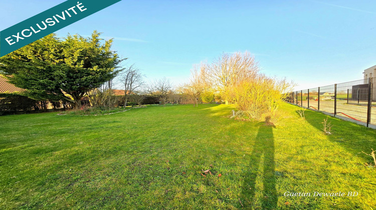 Ma-Cabane - Vente Terrain Leffrinckoucke, 1000 m²
