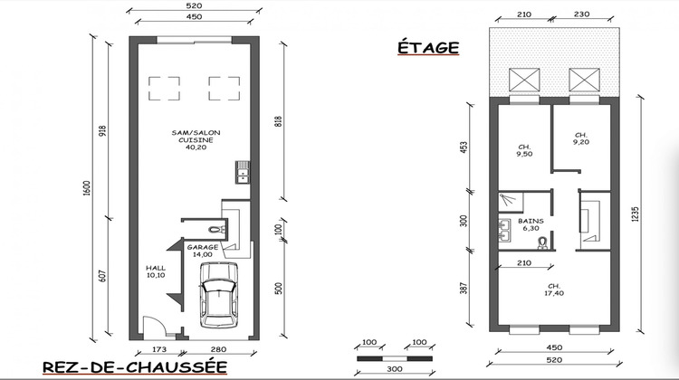 Ma-Cabane - Vente Terrain Leffrinckoucke, 124 m²