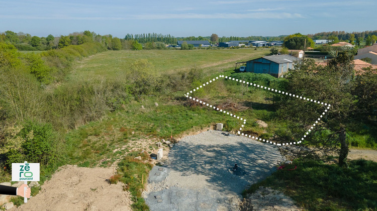 Ma-Cabane - Vente Terrain Legé, 620 m²