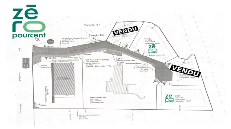 Ma-Cabane - Vente Terrain Legé, 620 m²