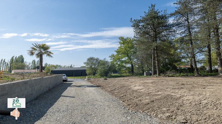 Ma-Cabane - Vente Terrain Legé, 538 m²