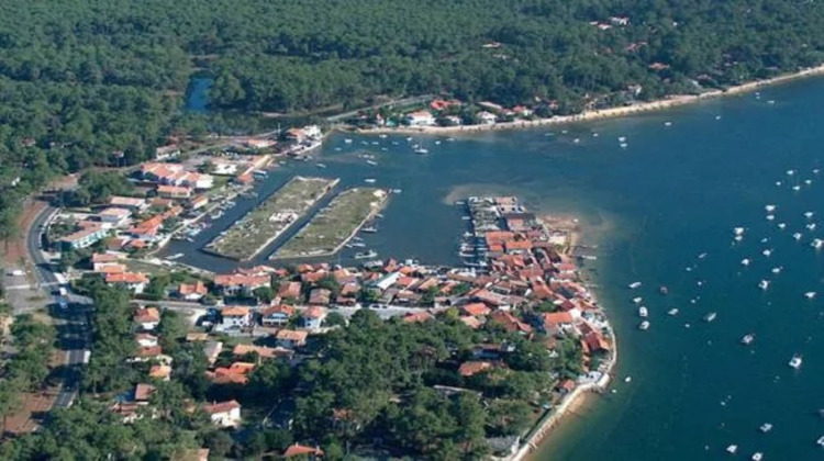 Ma-Cabane - Vente Terrain Lège-Cap-Ferret, 586 m²