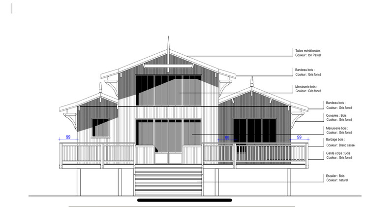 Ma-Cabane - Vente Terrain Lège-Cap-Ferret, 586 m²