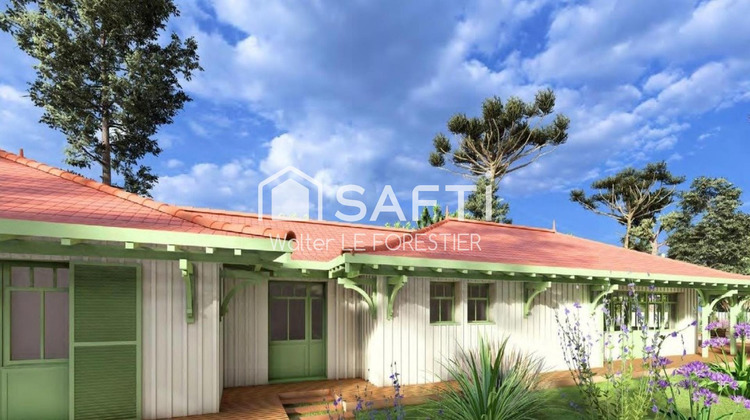 Ma-Cabane - Vente Terrain Lege-Cap-Ferret, 1161 m²