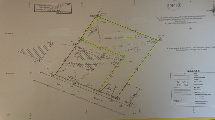 Ma-Cabane - Vente Terrain LEGUEVIN, 780 m²