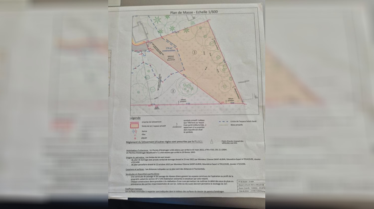 Ma-Cabane - Vente Terrain LEGUEVIN, 3454 m²