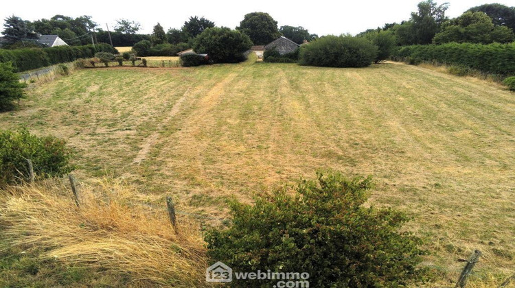 Ma-Cabane - Vente Terrain Leigné-sur-Usseau, 1875 m²