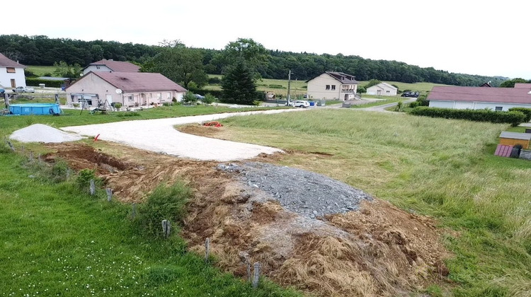 Ma-Cabane - Vente Terrain LEMUY, 857 m²