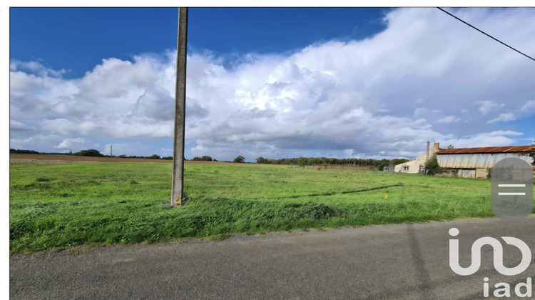 Ma-Cabane - Vente Terrain Lencloître, 1026 m²