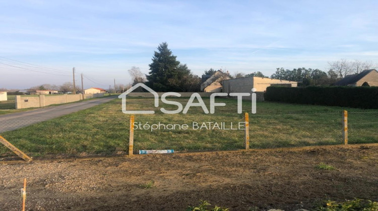 Ma-Cabane - Vente Terrain Lencloitre, 1113 m²