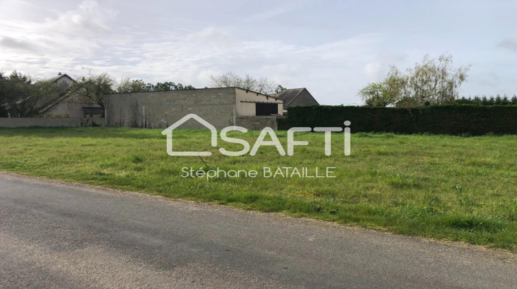 Ma-Cabane - Vente Terrain Lencloitre, 1113 m²