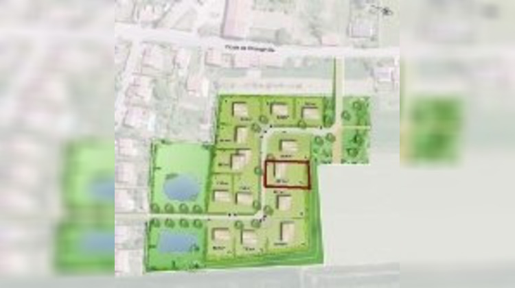 Ma-Cabane - Vente Terrain Lenoncourt, 812 m²