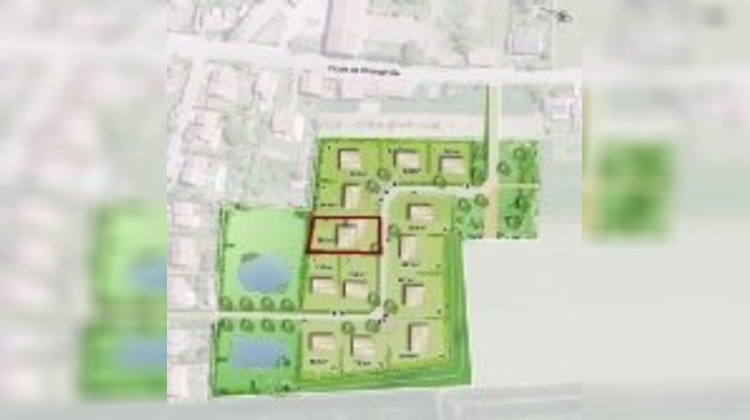 Ma-Cabane - Vente Terrain Lenoncourt, 865 m²