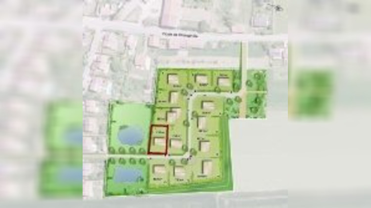 Ma-Cabane - Vente Terrain Lenoncourt, 730 m²