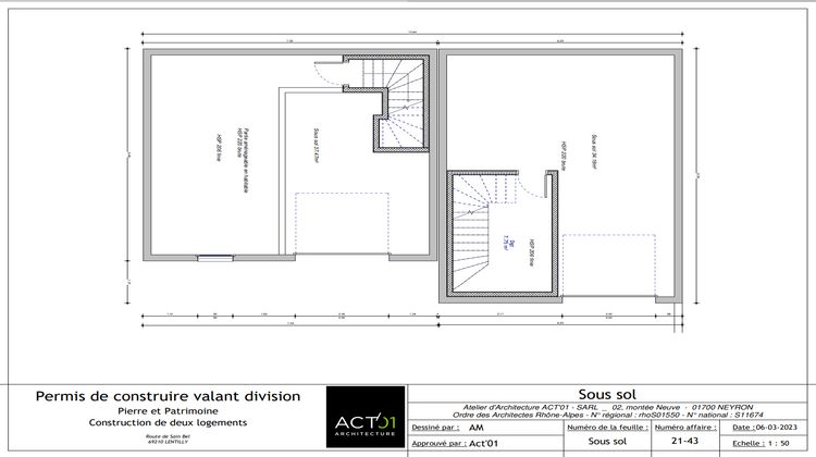 Ma-Cabane - Vente Terrain Lentilly, 737 m²