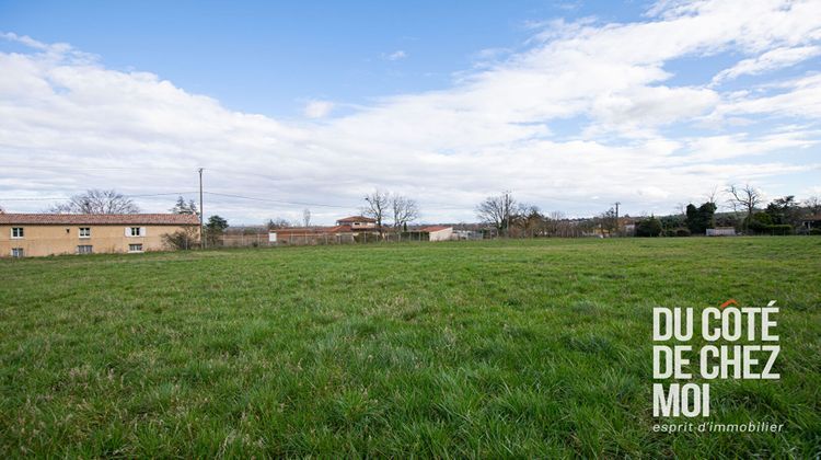 Ma-Cabane - Vente Terrain LENTILLY, 1870 m²