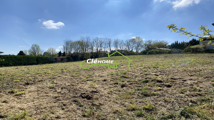 Ma-Cabane - Vente Terrain lentilly, 1123 m²