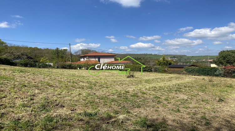 Ma-Cabane - Vente Terrain lentilly, 1123 m²