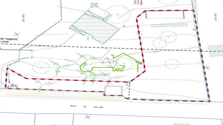 Ma-Cabane - Vente Terrain Lentilly, 1354 m²