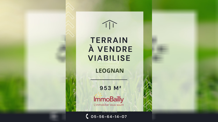 Ma-Cabane - Vente Terrain Léognan, 953 m²