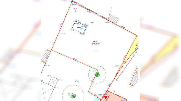 Ma-Cabane - Vente Terrain Léognan, 838 m²