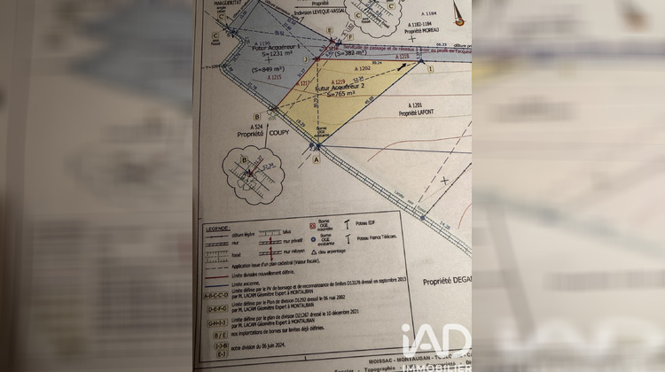 Ma-Cabane - Vente Terrain Léojac, 765 m²