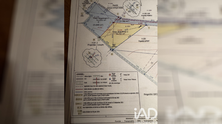 Ma-Cabane - Vente Terrain Léojac, 849 m²