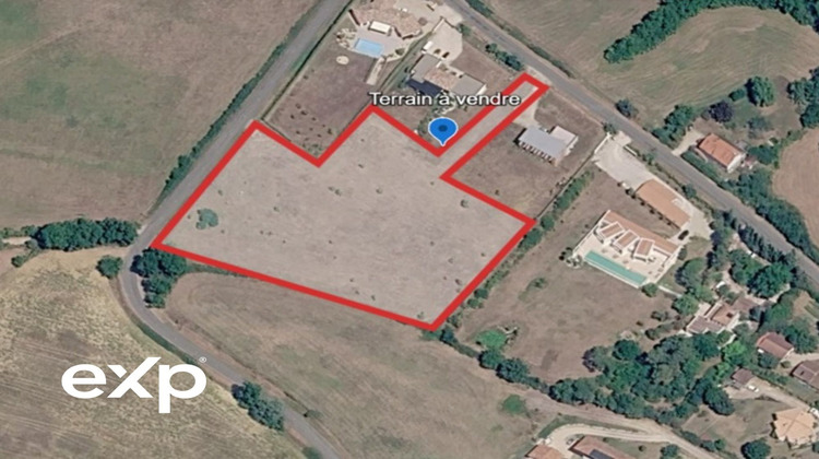 Ma-Cabane - Vente Terrain Léojac, 6750 m²
