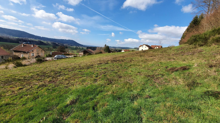 Ma-Cabane - Vente Terrain Lepanges-sur-Vologne, 991 m²