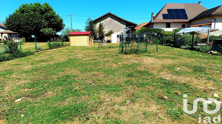 Ma-Cabane - Vente Terrain Les Abrets, 420 m²