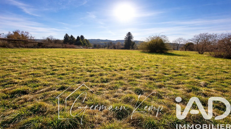 Ma-Cabane - Vente Terrain Les Abrets, 9783 m²