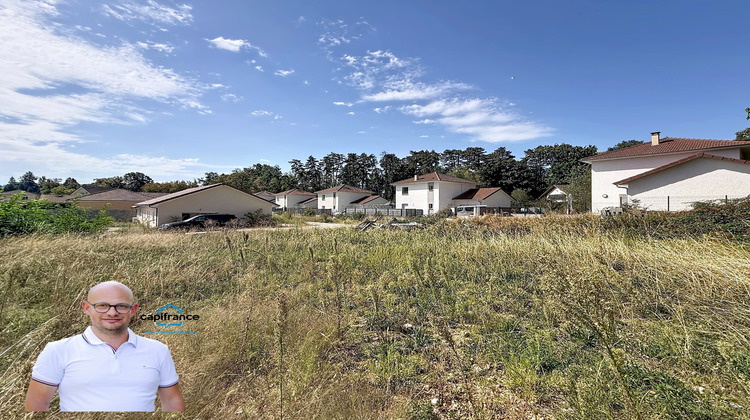 Ma-Cabane - Vente Terrain LES ABRETS, 463 m²