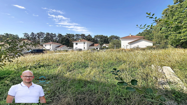 Ma-Cabane - Vente Terrain LES ABRETS, 463 m²