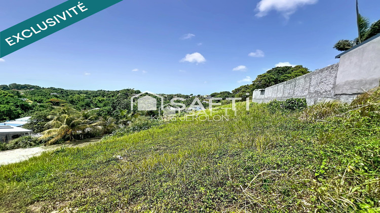 Ma-Cabane - Vente Terrain Les Abymes, 891 m²