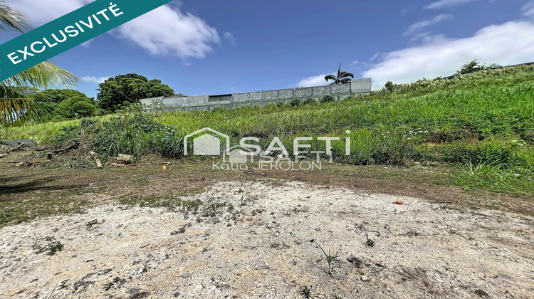 Ma-Cabane - Vente Terrain Les Abymes, 891 m²
