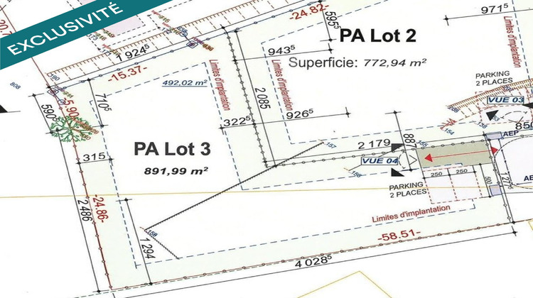 Ma-Cabane - Vente Terrain Les Abymes, 891 m²